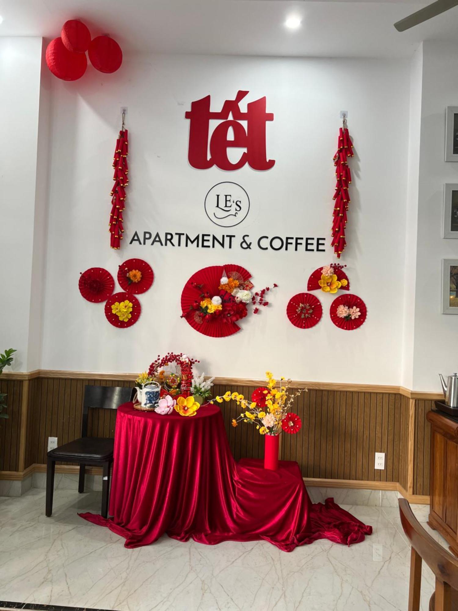 Le'S Apartment & Coffee Da Nang Eksteriør billede